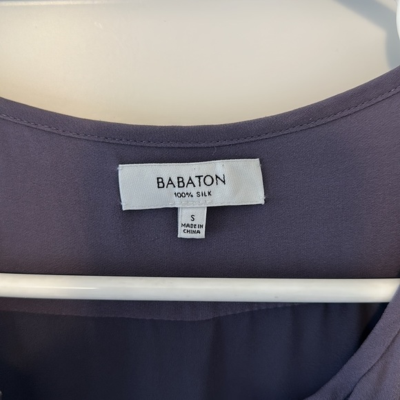 Babaton Silk Dress Light purple - Picture 3 of 8